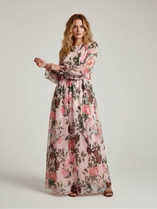 Dresses & Skirts - Beautiful Floral Maxi Dress